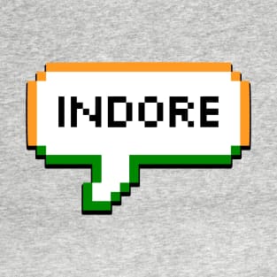 Indore India Bubble T-Shirt